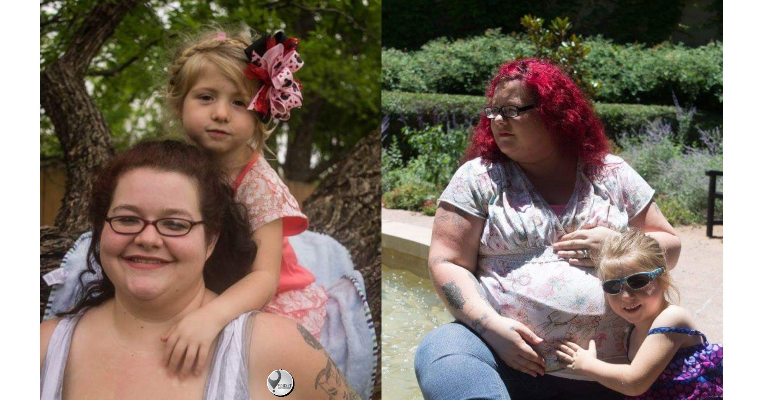 She hides her strange craving from her kids