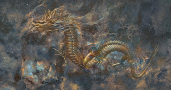 Astrophotographer discovers 'Hidden Dragon' constellation