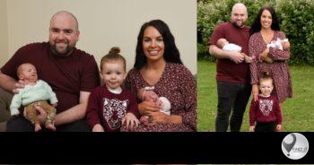 A couple have spent over R300000 completing their dream family after welcoming twins through IVF. Annie and Glenn Goodwin, of Leicester, East Mids, first started their IVF fertility journey in 2017 after struggling to conceive naturally for three years.