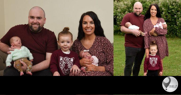 A couple have spent over R300000 completing their dream family after welcoming twins through IVF. Annie and Glenn Goodwin, of Leicester, East Mids, first started their IVF fertility journey in 2017 after struggling to conceive naturally for three years.