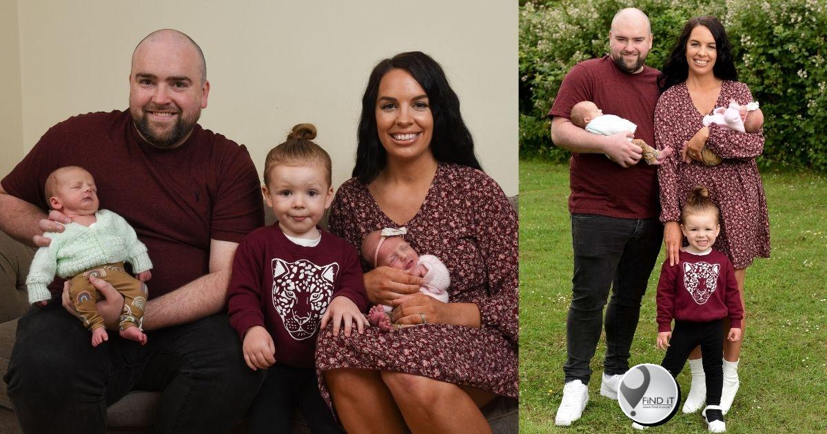 A couple have spent over R300000 completing their dream family after welcoming twins through IVF. Annie and Glenn Goodwin, of Leicester, East Mids, first started their IVF fertility journey in 2017 after struggling to conceive naturally for three years.