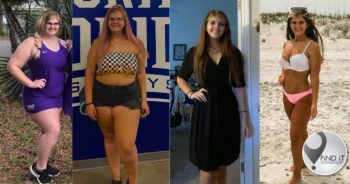 I was the ‘fat’ friend in any situation and the boys and girls in school made sure I knew that.