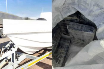 Verdagte vas na R400m se kokaïen op boot gevind is