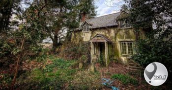 The abandoned cottage full of old photos has been left abandoned for at least 20 years