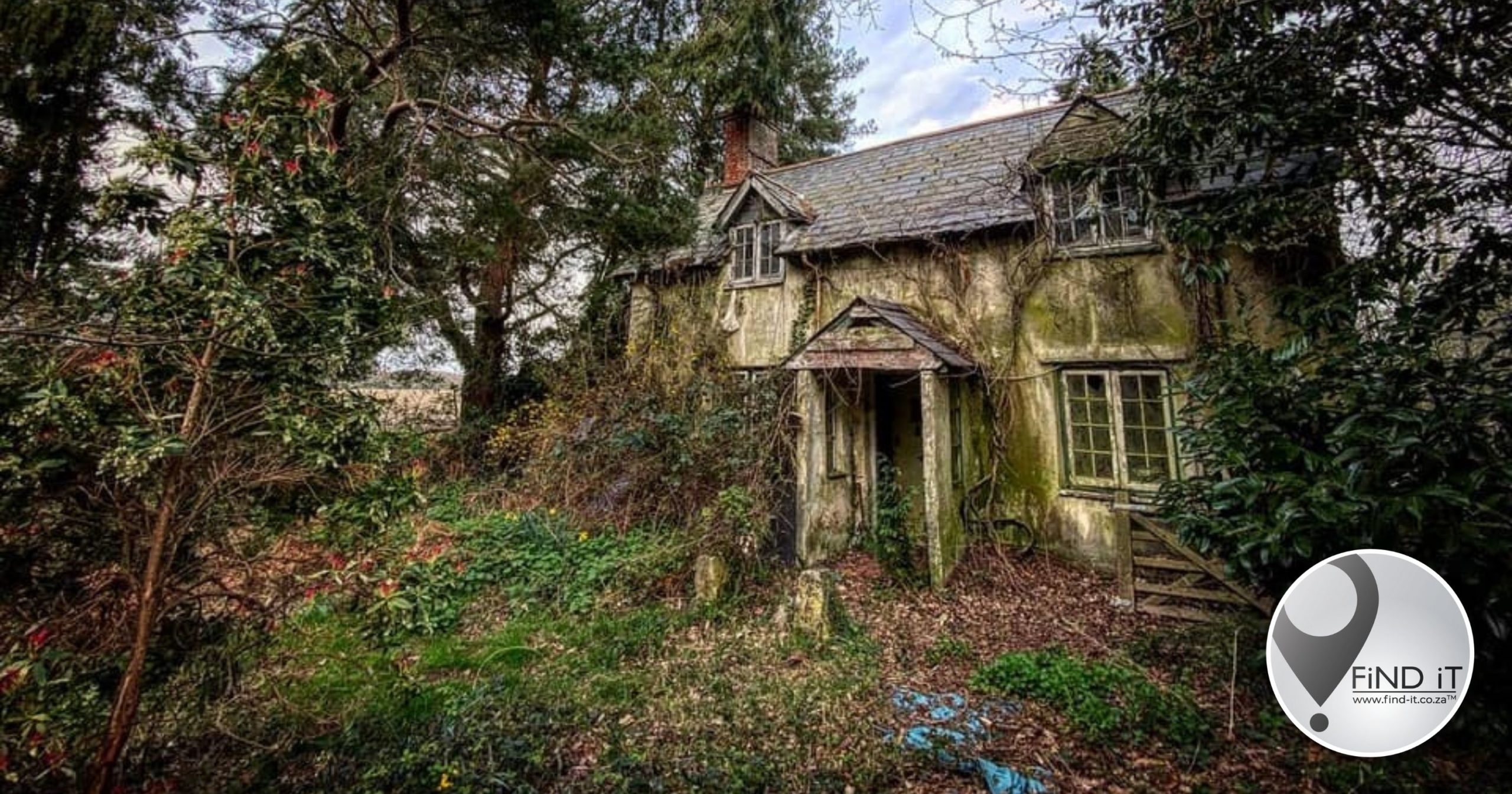 The abandoned cottage full of old photos has been left abandoned for at least 20 years