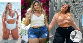 Now she does wear a bikini and loves her body