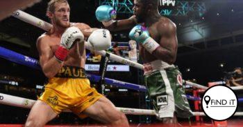 By the end of the fight, Paul had landed 28 of his 217 punches, while Mayweather had connected on 43 of his 107.