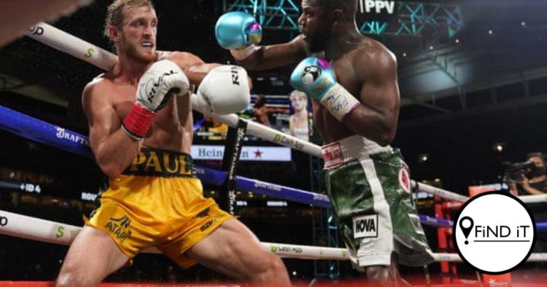 By the end of the fight, Paul had landed 28 of his 217 punches, while Mayweather had connected on 43 of his 107.