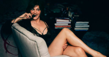 Non exclusive: Helena Christensen fronts Coco de Mer lingerie campaign