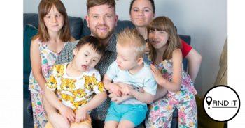 Ben became the youngest gay man to adopt when he took on his first child at the young at of 21