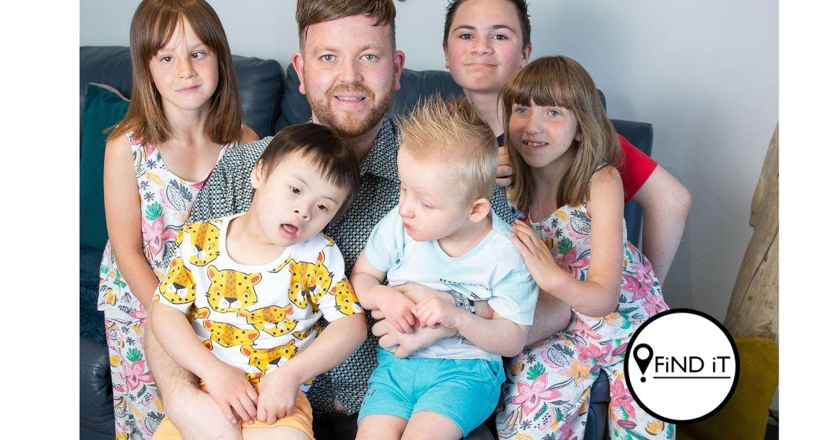Ben became the youngest gay man to adopt when he took on his first child at the young at of 21