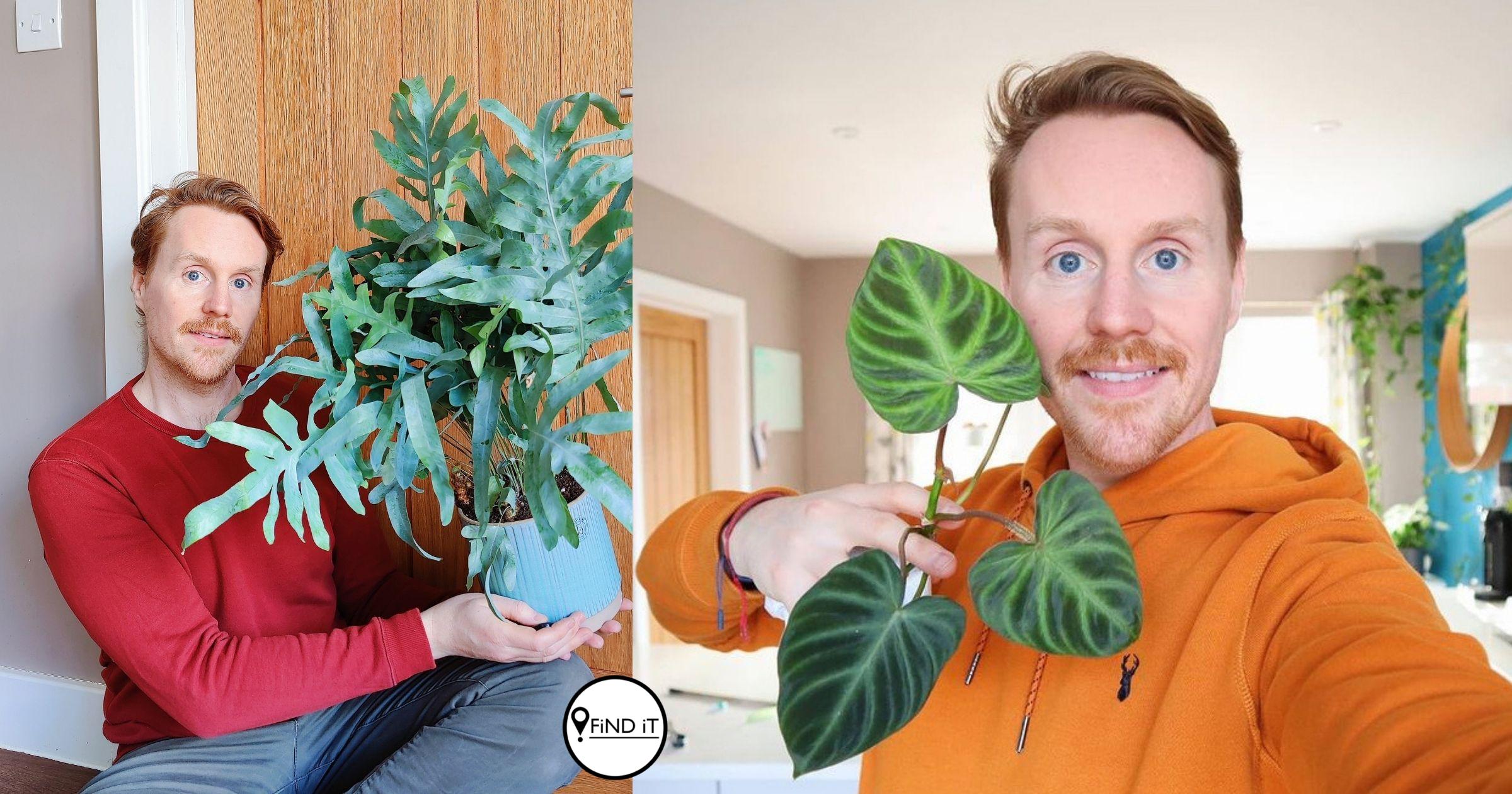 A house plant enthusiast has a collection worth over £10,000