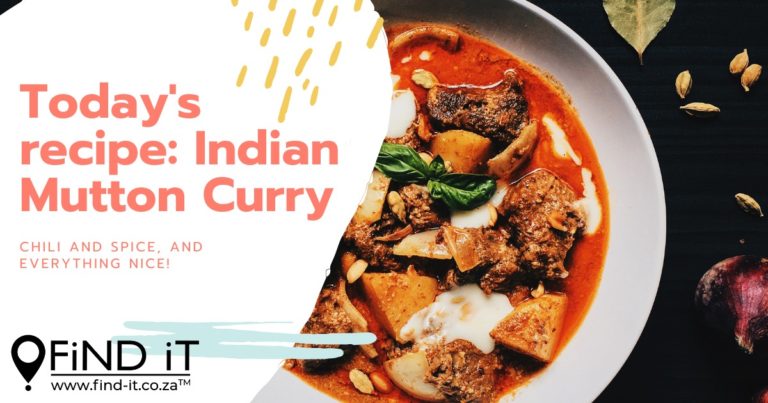 Indian mutton, chicken of beef curry recipe