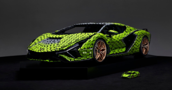 LEGO Technic Builds Life-Size Lamborghini Sián