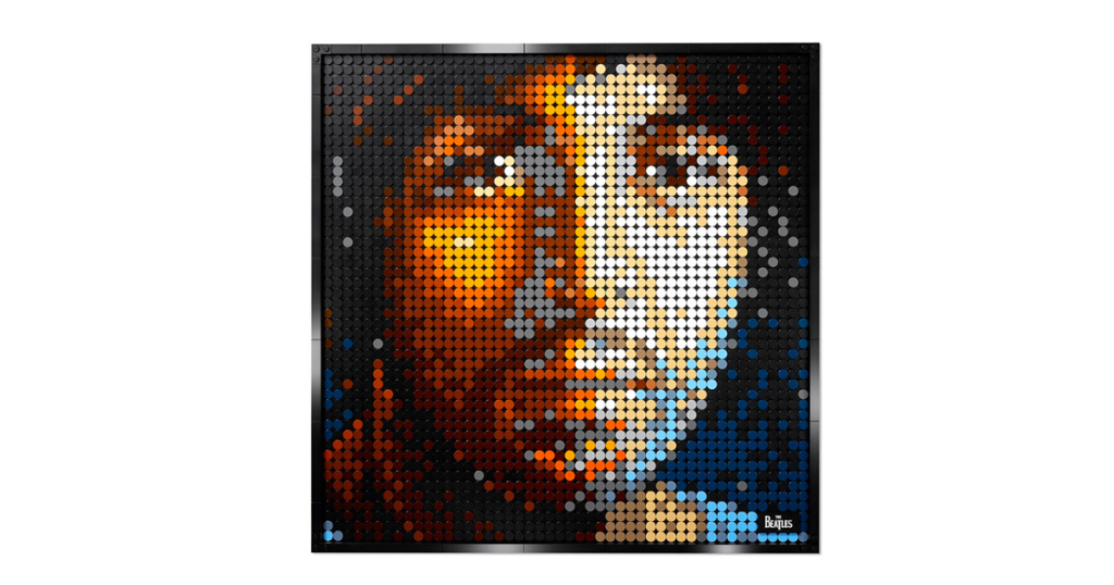 LEGO Technic Builds Life-Size Lamborghini Sián LEGO's Newest Set Features Iconic Portraits of The Beatles