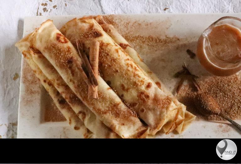 Lekker pannekoek-resep vir die koue weer