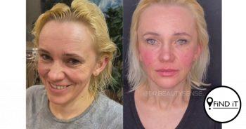 The beauty influencer said the makeover was done for the housekeepers birthday