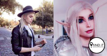 “Looking like an elf is important to me because it’s how I feel inside. It’s how I want to express [myself] to the world.”