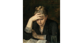Painting once slashed with a knife by artist sold at record price at auction