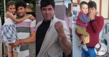 "The best thing in my life is to be able to hug my children again."
