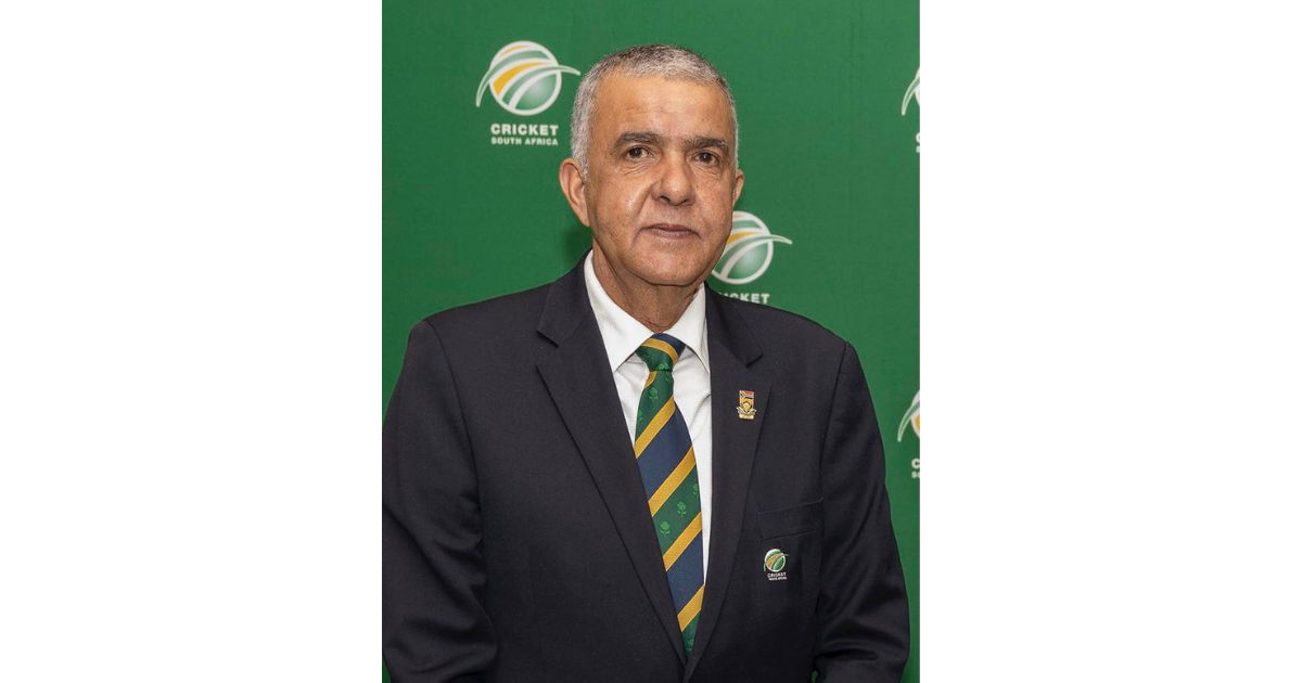 Northern Cape Cricket board expresses gratitude on election of Rihan Richards