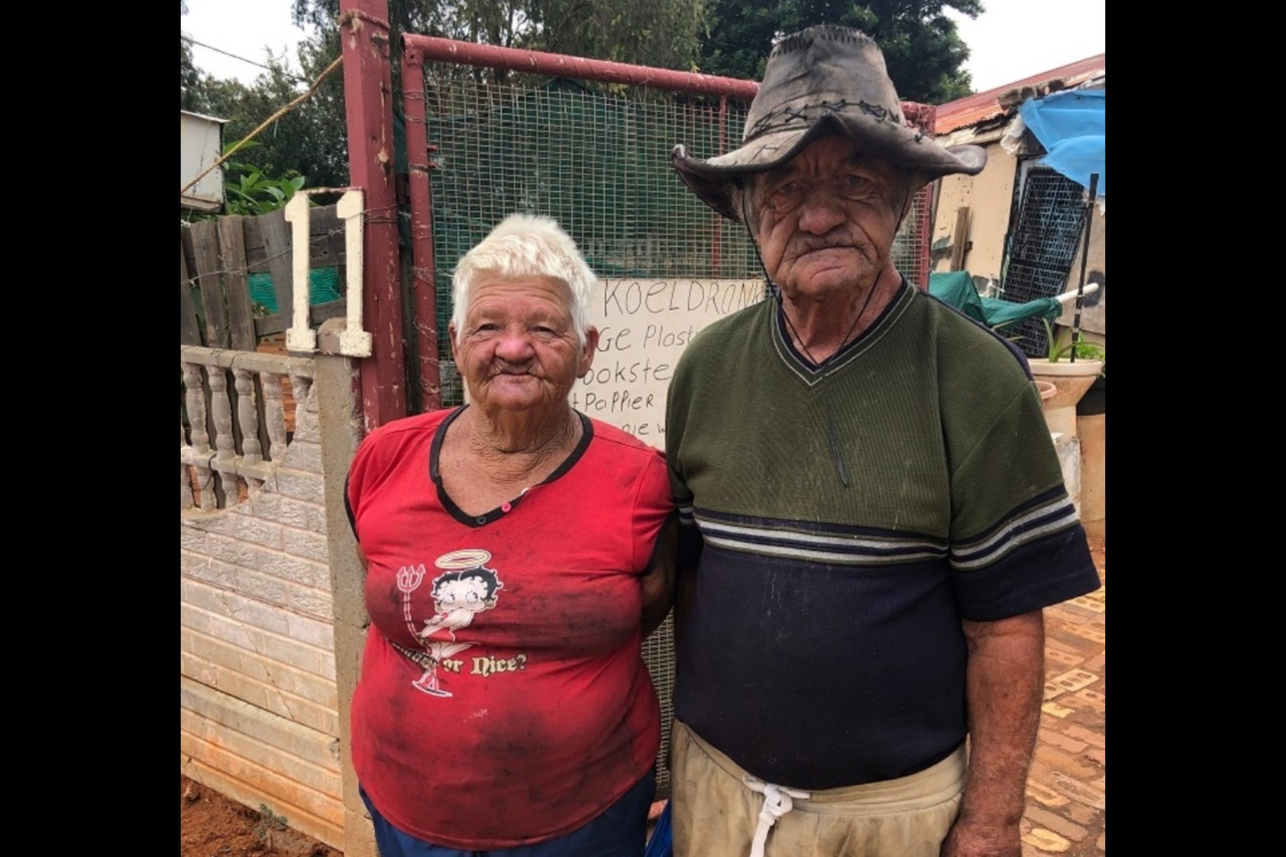 Veldtog begin om oupa en oupa wat vullis verkoop, te help