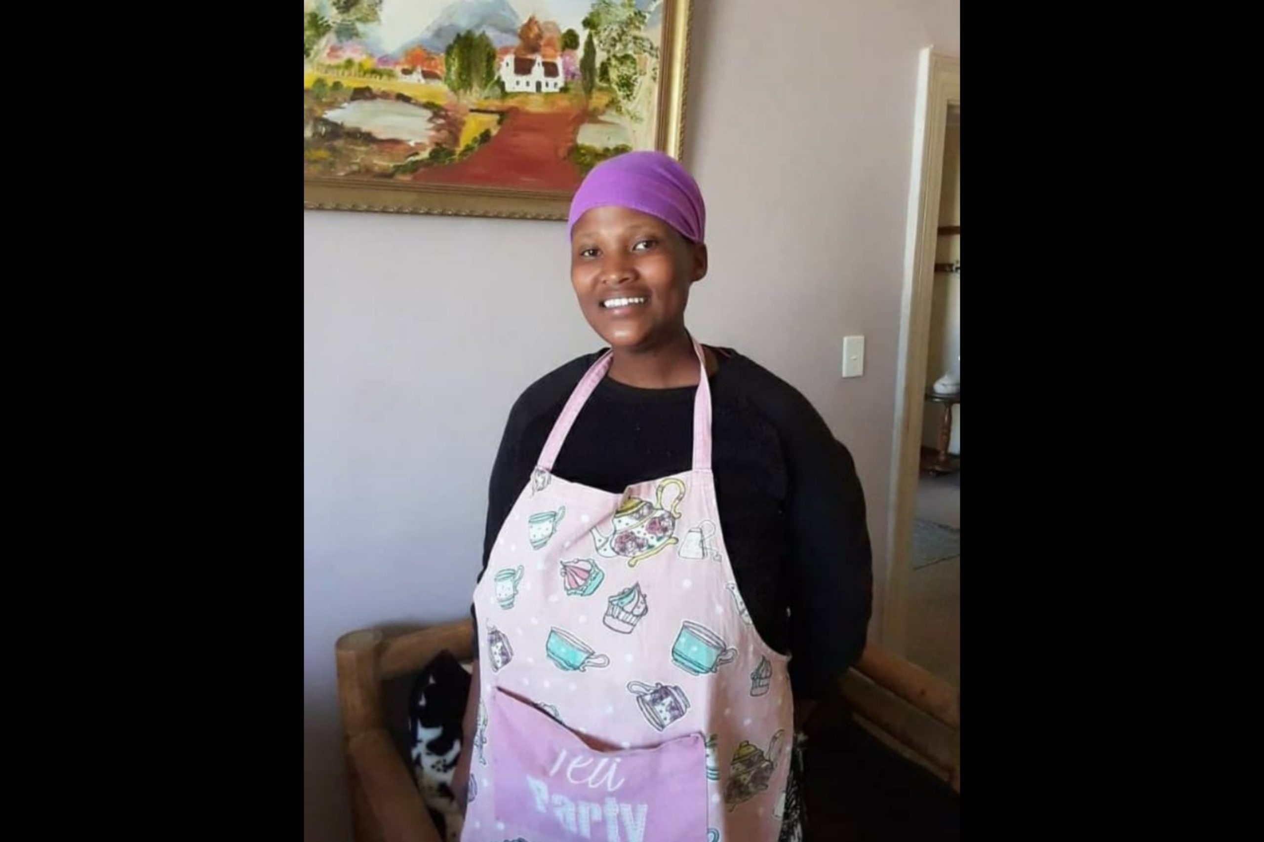 SA'ners bied ondersteuning aan vrou wat bejaarde sonder vergoeding help