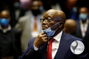 Oud-president Jacob Zuma tronkstraf opgelê (Foto: Business Day)
