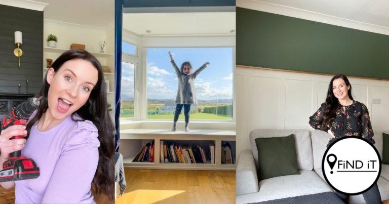 She made Tik Toks of how she taught herself to use power tools