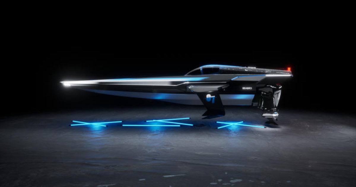RaceBird - World’s first electric powerboat racing championship will feature RaceBird