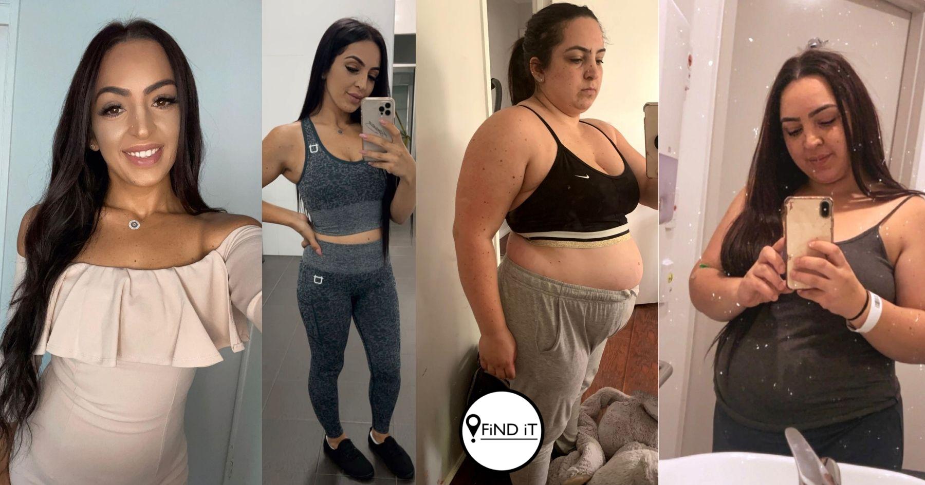 She was forced to stop drinking Red Bull to ensure the gastric sleeve worked to it’s advantage.