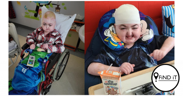 Reef (12) kry sy engelvlerke na kankerstryd