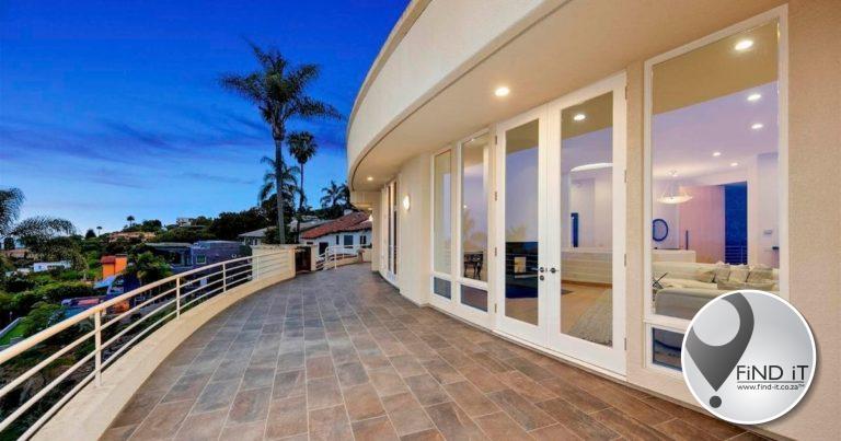With 5,863 square feet of living space, there are five bedrooms and 6.5 bathrooms.