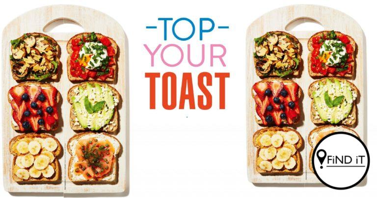 Here dietitian Emma Stirling gives some nutritious and delicious ideas on what to put on top.