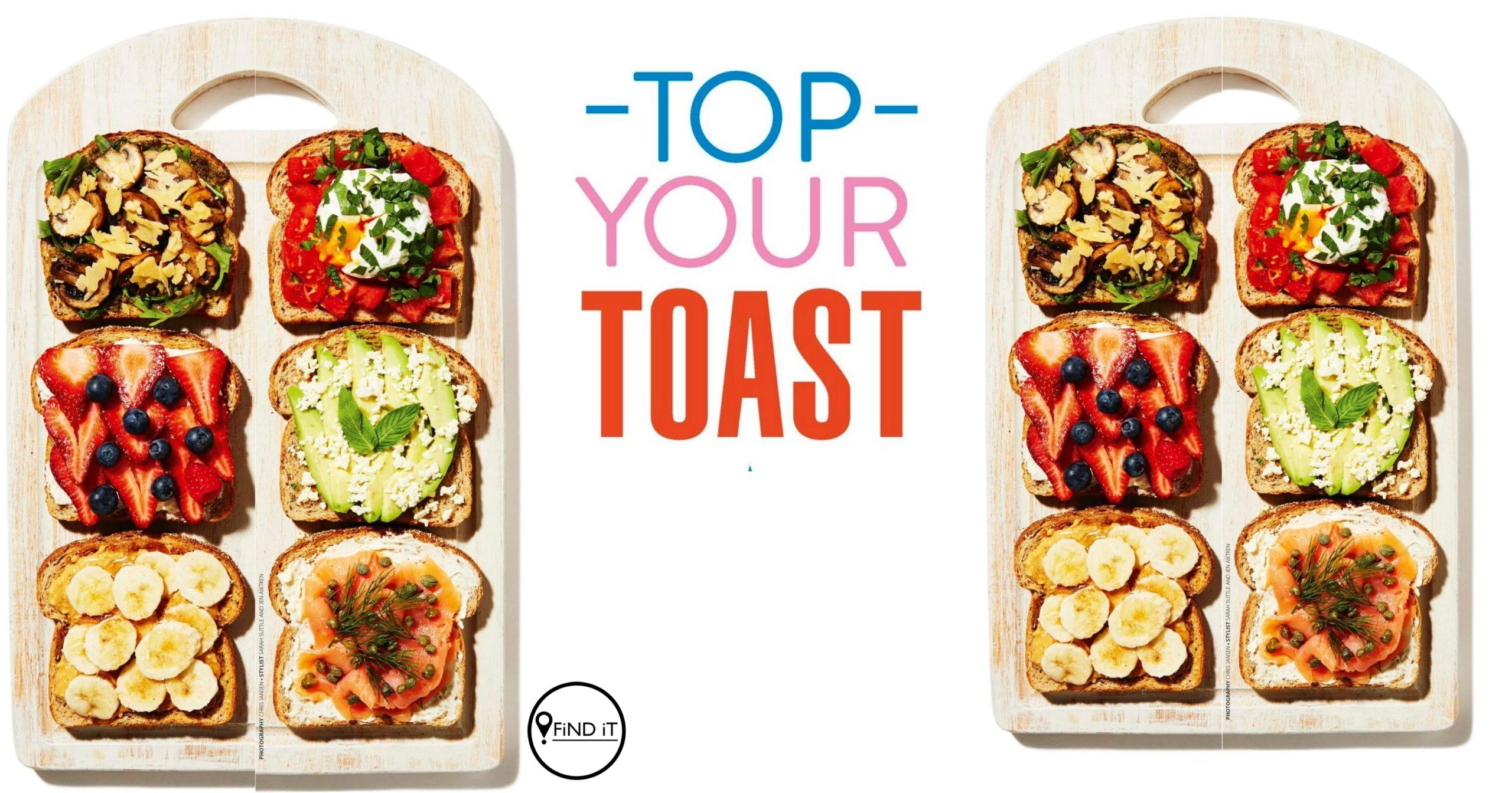 Here dietitian Emma Stirling gives some nutritious and delicious ideas on what to put on top.
