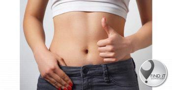 "If you want to create the habit of a flat tummy, the plank helps you practise pulling in your belly button."