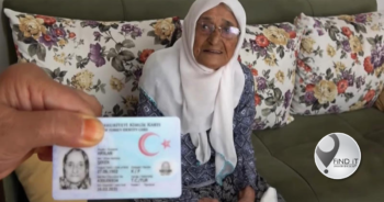 Remarkable Turkish gran allegedly celebrates turning 120