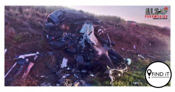 Motor bots teen vragmotor, twee vroue en hul hond dood