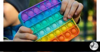 Pop it Fidget-speelding, het jou kinders al een?