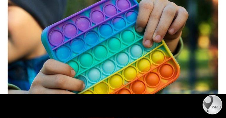 Pop it Fidget-speelding, het jou kinders al een?
