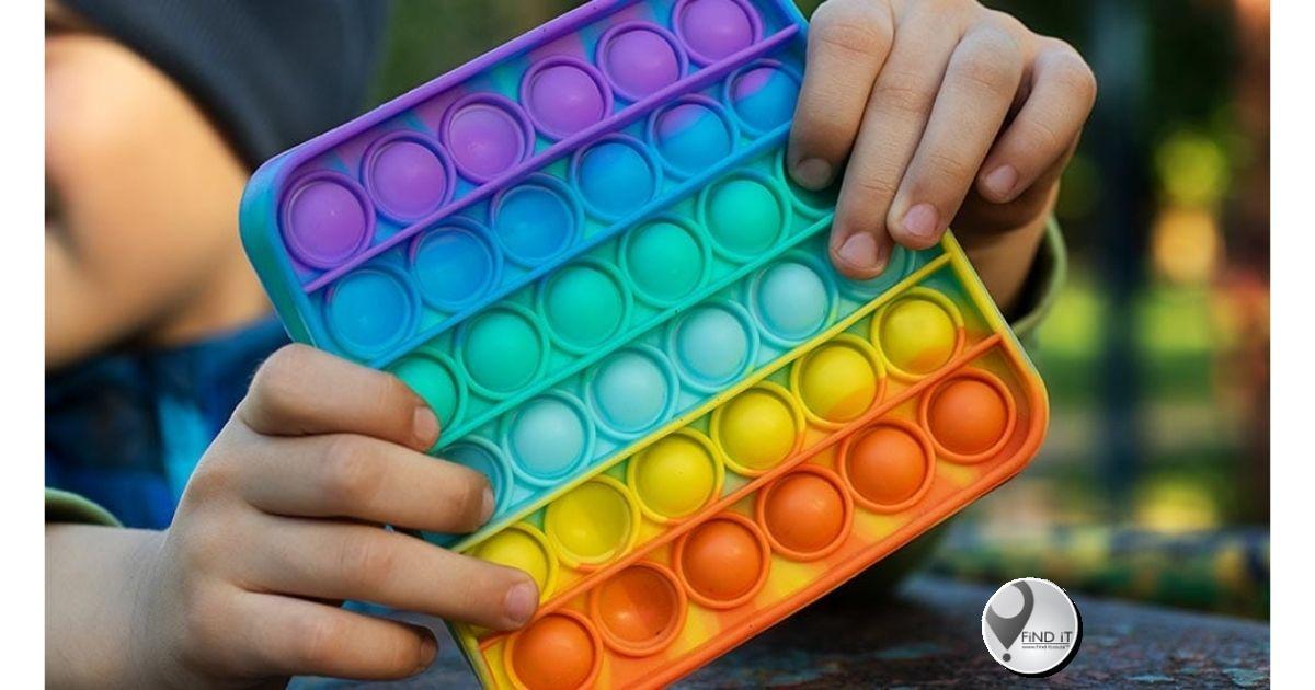 Pop it Fidget-speelding, het jou kinders al een?