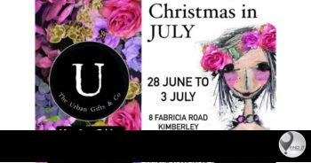 CHRISTMAS IN JULY NOU AAN: