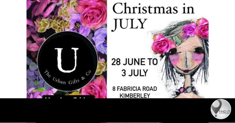 CHRISTMAS IN JULY NOU AAN: