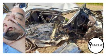 Pa baklei hard na ongeluk op pad na sonar-afspraak