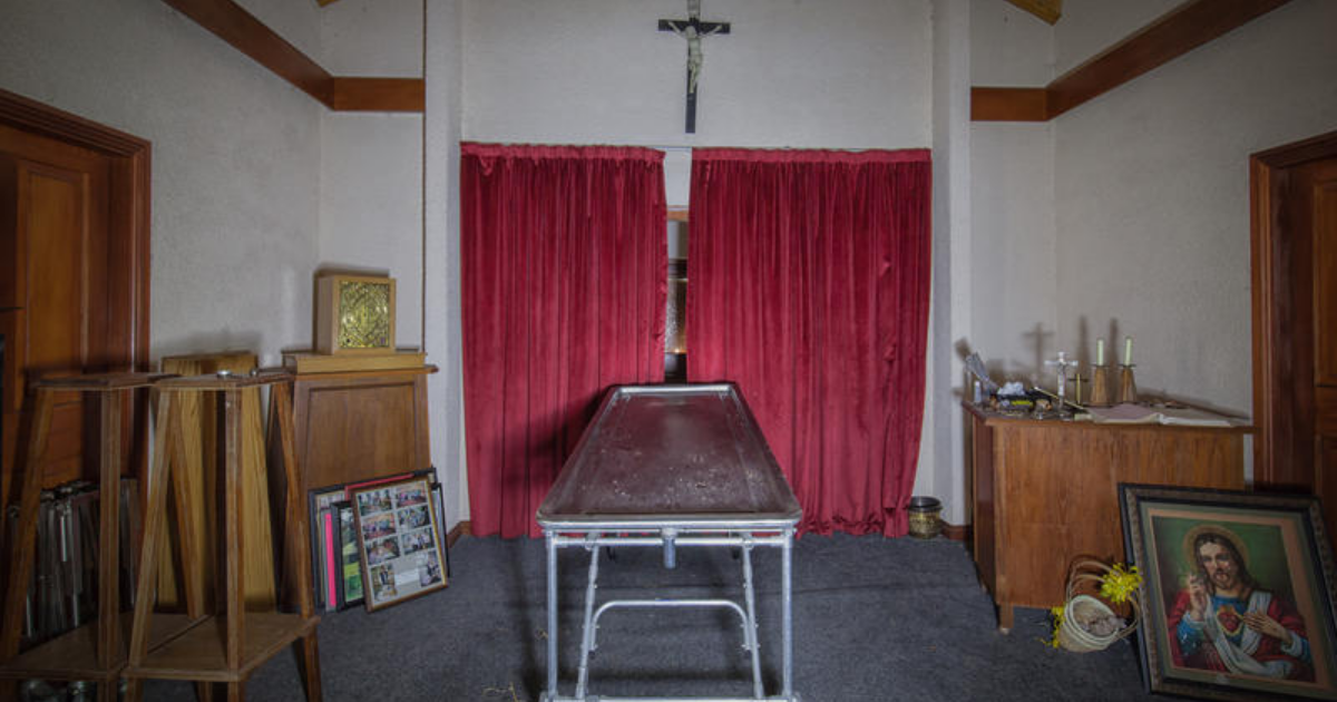 STEP INSIDE one of Ireland’s most UNSETTLING abandoned asylums