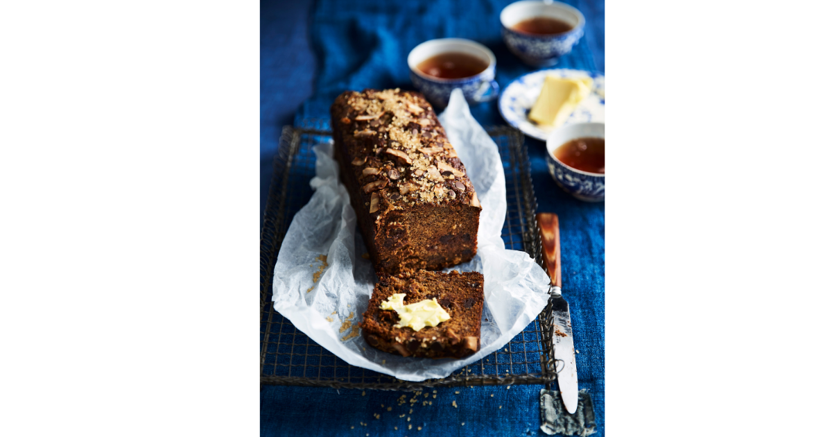 Dark chocolate and coconut banana bread - Bake Club Part 2