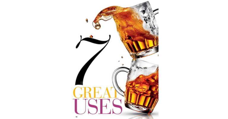 7 Great uses for beer