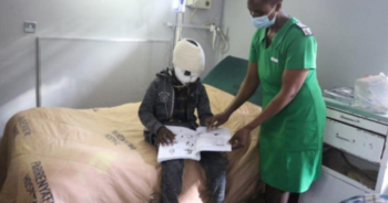 Zimbabwean boy whose face was ripped off by hyena set to undergo facial reconstruction
