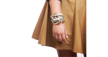 DIY Braided Bracelet (with a touch of tough)