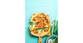 Need to make dinner? What about something easy and cheesy?